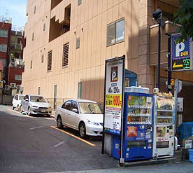 【設置場所写真】アイペック名古屋栄第2駐車場